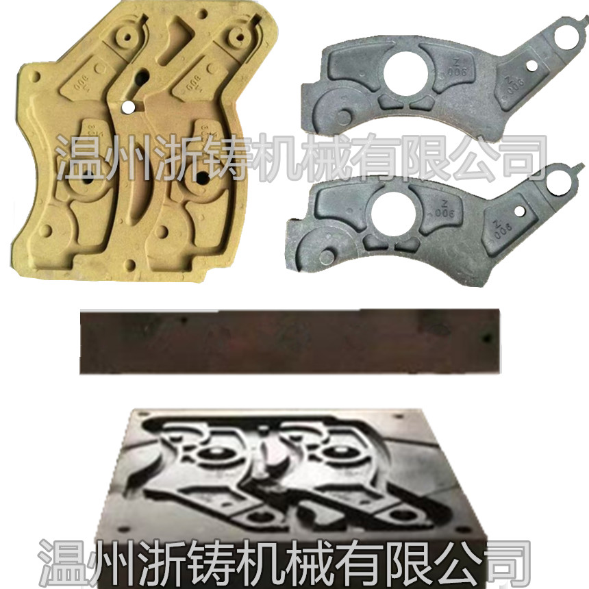 覆膜砂鑄造模具、各種鑄造模具